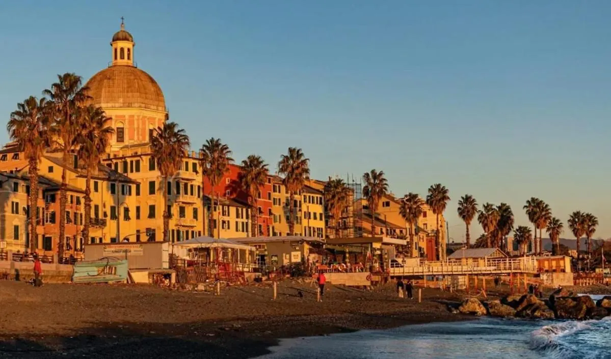 Apartment Pegli Suite Genoa